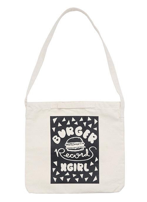 エックスガール×バーガーレコーズ、MA-1やTシャツ発売 - オリジナルロゴや缶バッチ付アイテムなど｜写真26