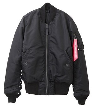 エックスガール×バーガーレコーズ、MA-1やTシャツ発売 - オリジナル