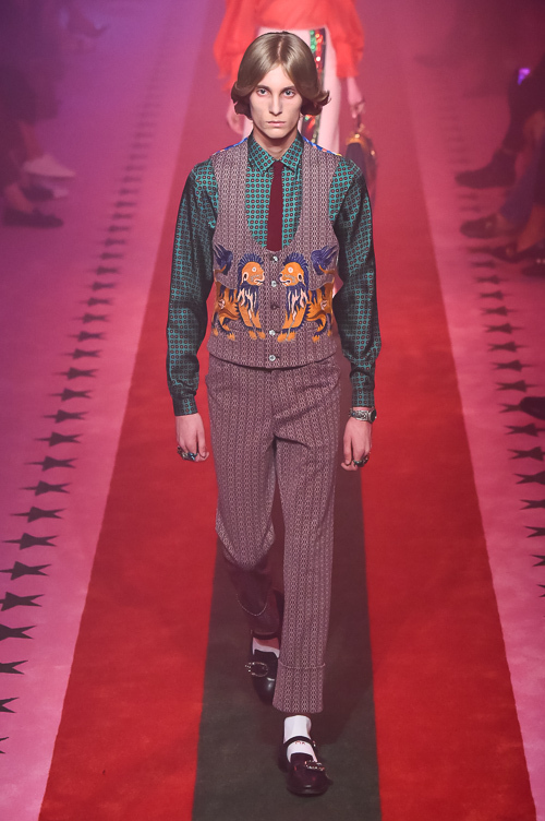 グッチ(GUCCI) 2017年春夏ウィメンズ&メンズコレクション  - 写真110