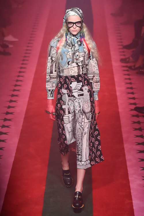 グッチ 2017年春夏<span>コレクション</span> - 写真118