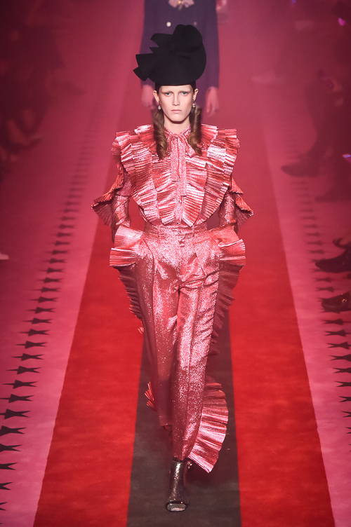 グッチ 2017年春夏<span>コレクション</span> - 写真15