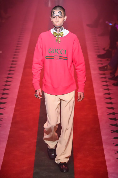 グッチ(GUCCI) 2017年春夏ウィメンズ&メンズコレクション  - 写真21