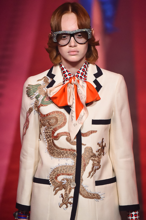 グッチ(GUCCI) 2017年春夏ウィメンズ&メンズコレクション ディテール - 写真10