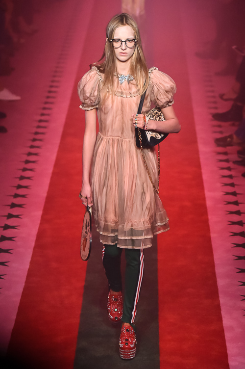 グッチ 2017年春夏<span>コレクション</span> - 写真25