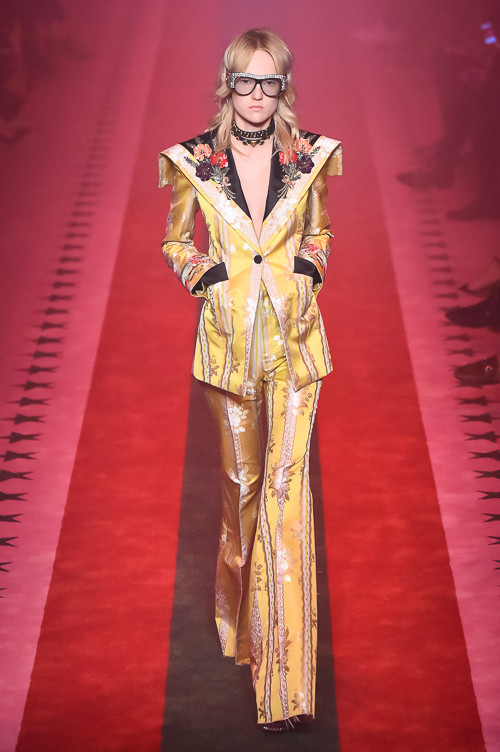 グッチ 2017年春夏<span>コレクション</span> - 写真27
