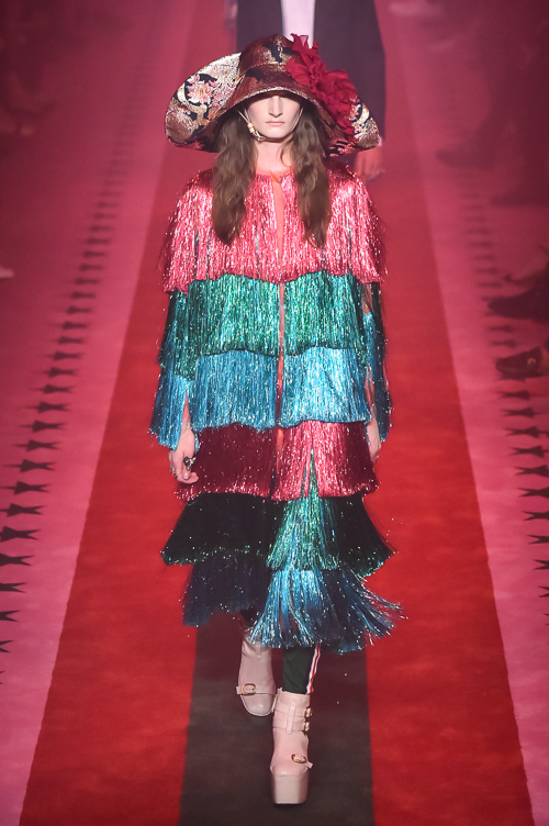 グッチ 2017年春夏<span>コレクション</span> - 写真31