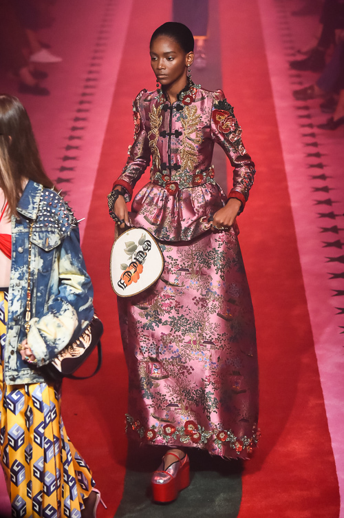 グッチ 2017年春夏<span>コレクション</span> - 写真35