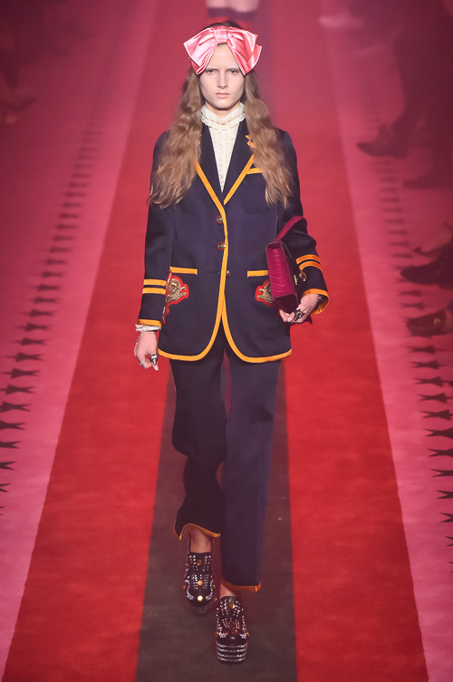 グッチ 2017年春夏<span>コレクション</span> - 写真37