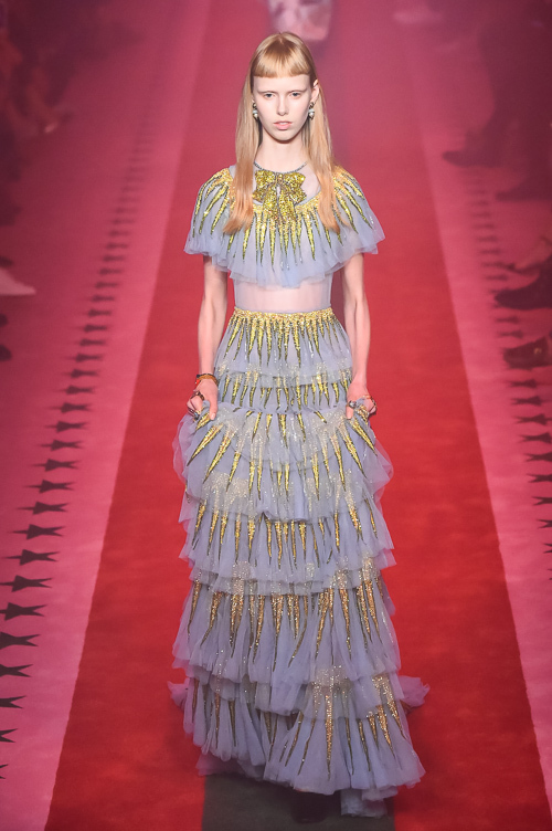 グッチ 2017年春夏<span>コレクション</span> - 写真41