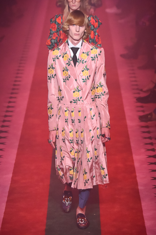 グッチ 2017年春夏<span>コレクション</span> - 写真44