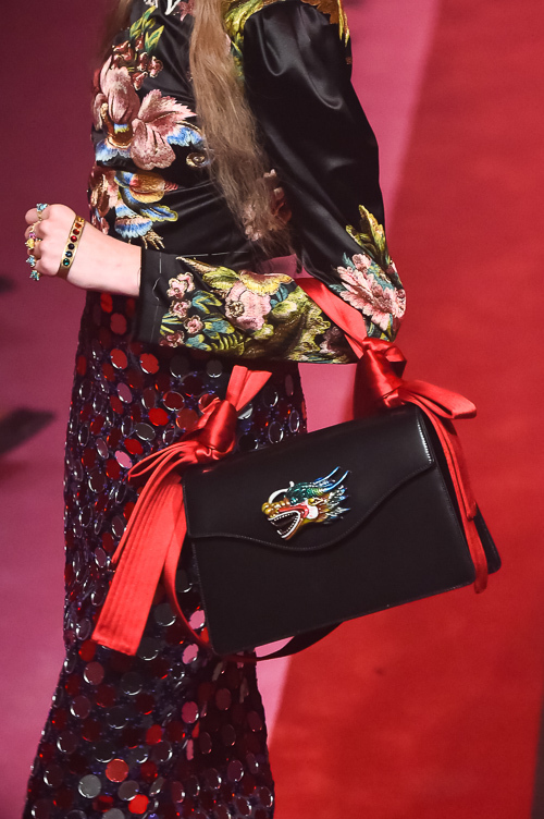 グッチ(GUCCI) 2017年春夏ウィメンズ&メンズコレクション ディテール - 写真22