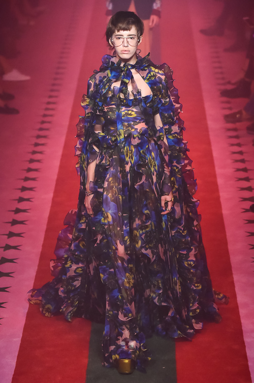 グッチ 2017年春夏<span>コレクション</span> - 写真59