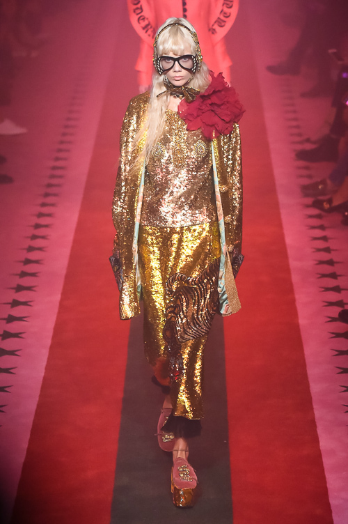グッチ 2017年春夏<span>コレクション</span> - 写真62