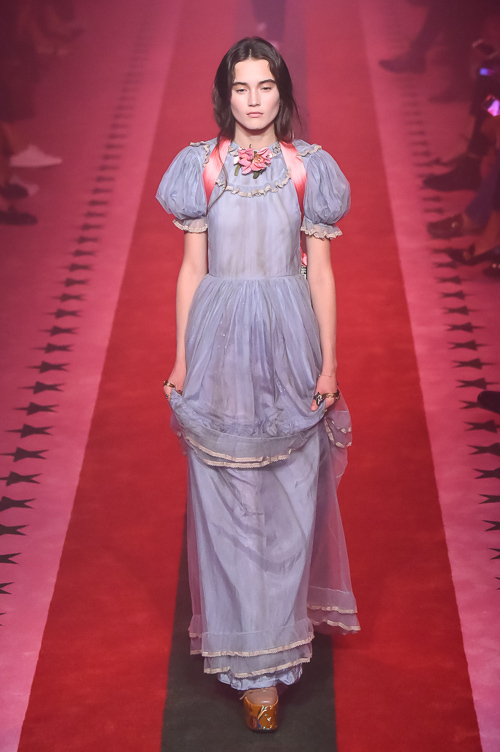 グッチ 2017年春夏<span>コレクション</span> - 写真70