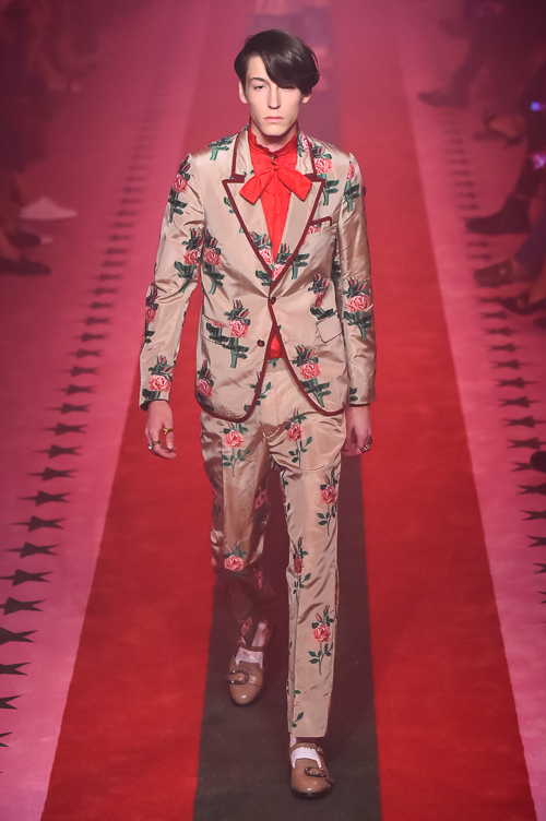 グッチ 2017年春夏<span>コレクション</span> - 写真77