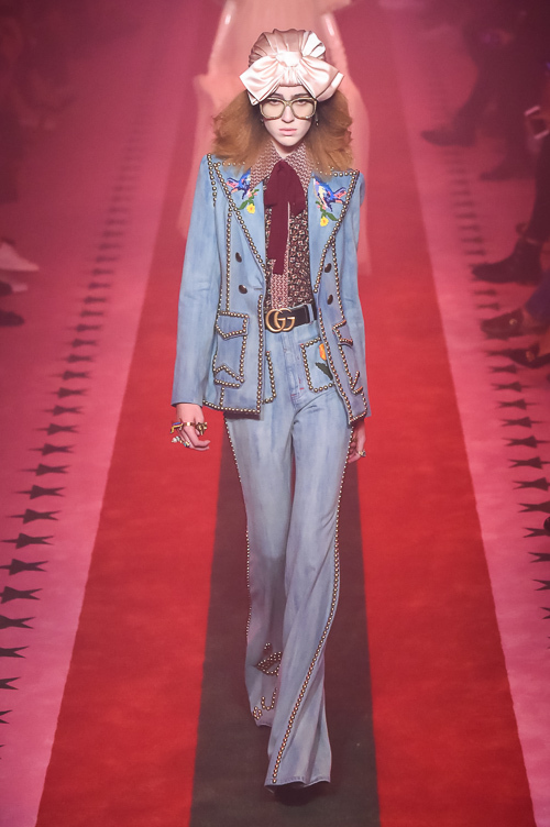 グッチ 2017年春夏<span>コレクション</span> - 写真81