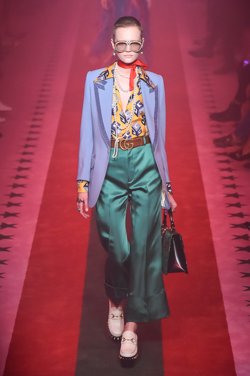 グッチ 2017年春夏<span>コレクション</span> - 写真99
