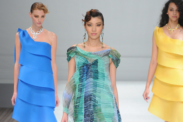 ジュン アシダ 2012年春夏 ウィメンズ コレクション