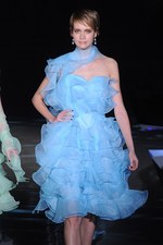 光と風を自在に操る大人のロマンティックスタイル - jun ashida(ジュン アシダ) 2012春夏コレクション｜写真2