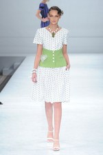 光と風を自在に操る大人のロマンティックスタイル - jun ashida(ジュン アシダ) 2012春夏コレクション｜写真13