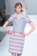 光と風を自在に操る大人のロマンティックスタイル - jun ashida(ジュン アシダ) 2012春夏コレクション｜写真18