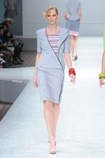 光と風を自在に操る大人のロマンティックスタイル - jun ashida(ジュン アシダ) 2012春夏コレクション｜写真20