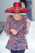 光と風を自在に操る大人のロマンティックスタイル - jun ashida(ジュン アシダ) 2012春夏コレクション｜写真27