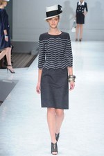 光と風を自在に操る大人のロマンティックスタイル - jun ashida(ジュン アシダ) 2012春夏コレクション｜写真29