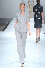 光と風を自在に操る大人のロマンティックスタイル - jun ashida(ジュン アシダ) 2012春夏コレクション｜写真33