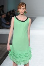 光と風を自在に操る大人のロマンティックスタイル - jun ashida(ジュン アシダ) 2012春夏コレクション｜写真50