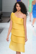 光と風を自在に操る大人のロマンティックスタイル - jun ashida(ジュン アシダ) 2012春夏コレクション｜写真52