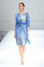 光と風を自在に操る大人のロマンティックスタイル - jun ashida(ジュン アシダ) 2012春夏コレクション｜写真53