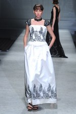 光と風を自在に操る大人のロマンティックスタイル - jun ashida(ジュン アシダ) 2012春夏コレクション｜写真61