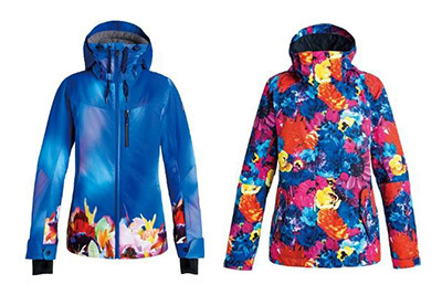 ROXY×蜷川実花による「M / mika ninagawa」コラボスノーウェア