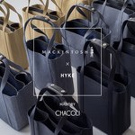 Mackintosh x chacoliコラボトートバッグ 青 Mackintosh x chacoliコラボトートバッグ 青（マッキントッシュ