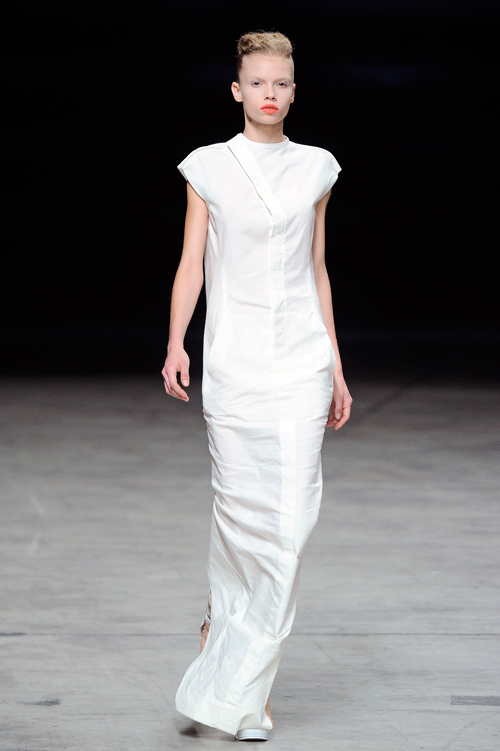 リック・オウエンス 2012年春夏<span>コレクション</span> - 写真1
