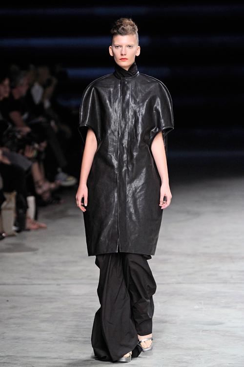 リック・オウエンス(Rick Owens) 2012年春夏ウィメンズコレクション  - 写真7