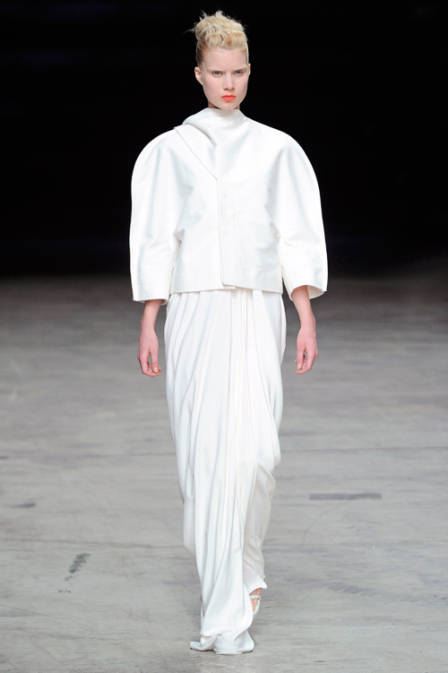 リック・オウエンス 2012年春夏<span>コレクション</span> - 写真12