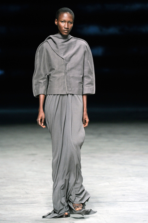 リック・オウエンス(Rick Owens) 2012年春夏ウィメンズコレクション  - 写真17