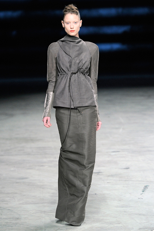 リック・オウエンス(Rick Owens) 2012年春夏ウィメンズコレクション  - 写真20