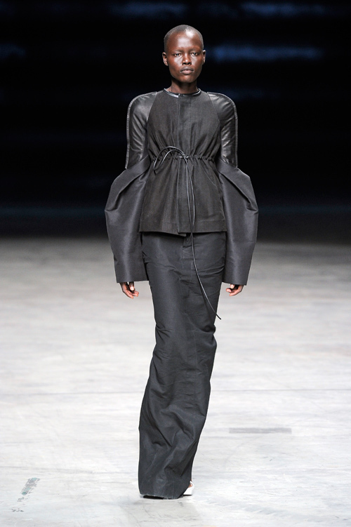 リック・オウエンス 2012年春夏<span>コレクション</span> - 写真24