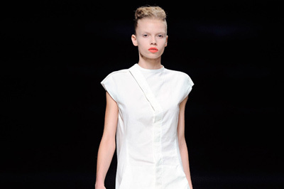 リック・オウエンス 2012年春夏 ウィメンズ コレクション