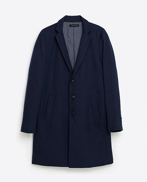 Zara Man Denim Couture Sports Jacket | eBay