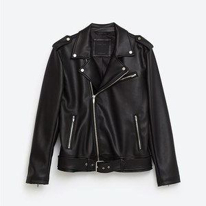 ZARA ボア生地ジャケット　新品　2023 AW