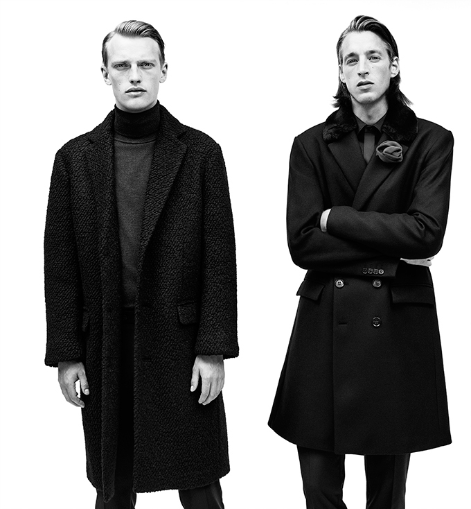 ZARA 16年秋冬メンズ新作アウター、レザージャケットやボア付きG
