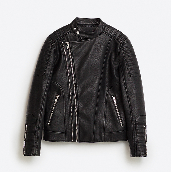 写真5/28｜ZARA 16年秋冬メンズ新作アウター、レザージャケット