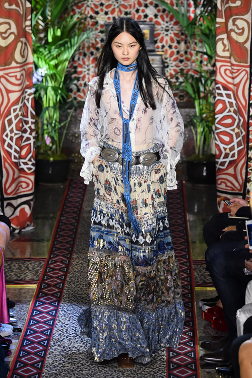 ロベルト カヴァリ(roberto cavalli) 2017年春夏ウィメンズコレクション  - 写真27