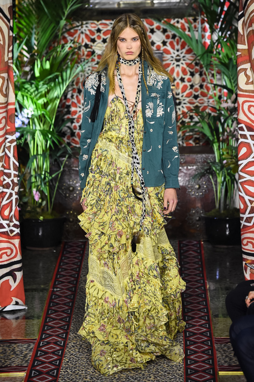 ロベルト カヴァリ(roberto cavalli) 2017年春夏ウィメンズコレクション  - 写真51