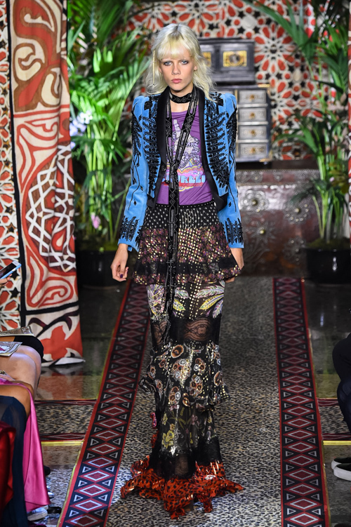 ロベルト カヴァリ 2017年春夏<span>コレクション</span> - 写真68