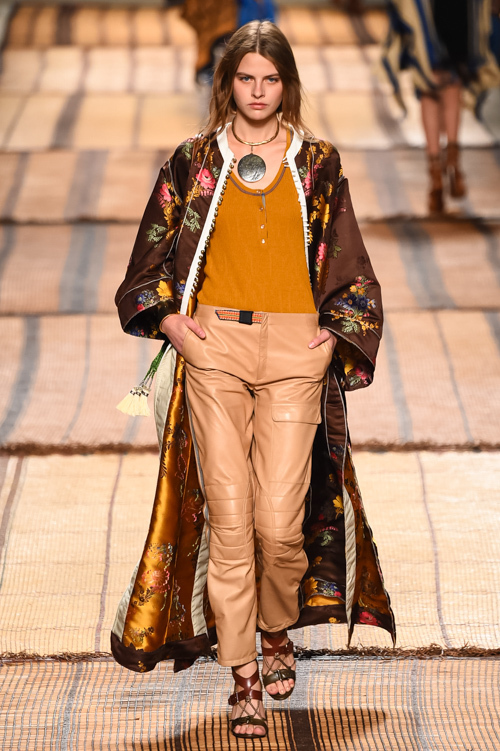 エトロ(ETRO) 2017年春夏ウィメンズコレクション シルエット - 写真13